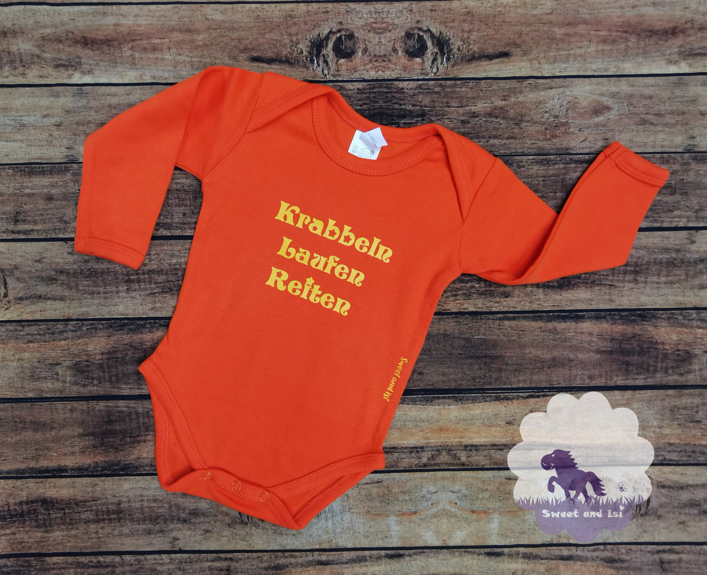 Babybody für Nicht-Tölter