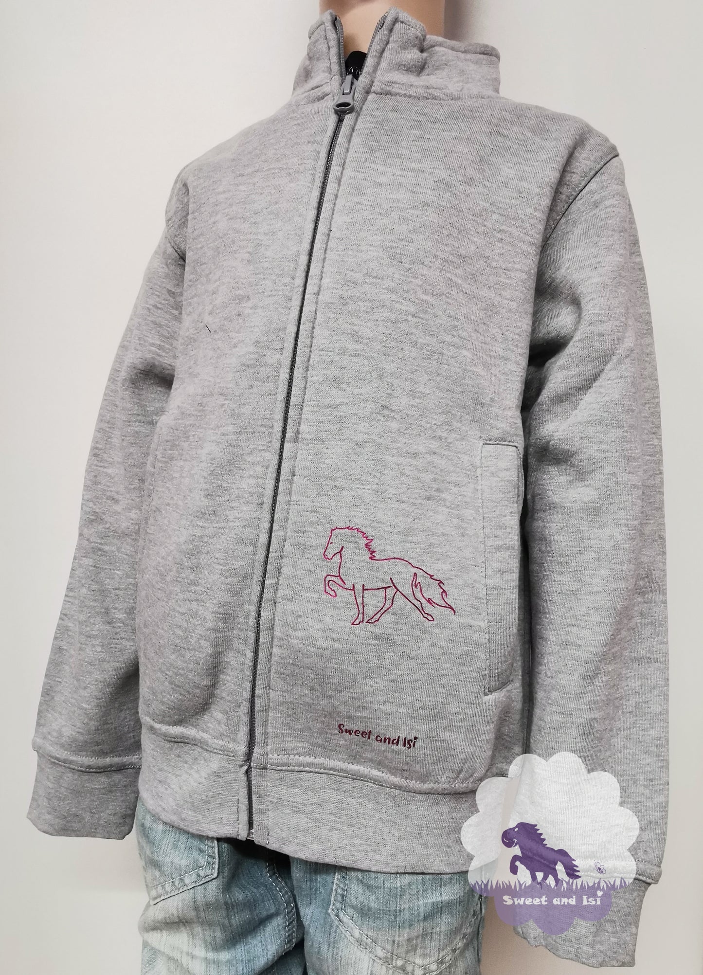 Kuschelcardigan Kids