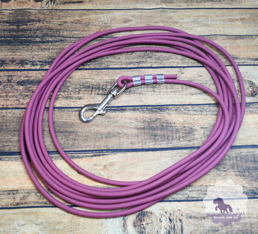 Schleppleinen Biothane - Auslaufmodell