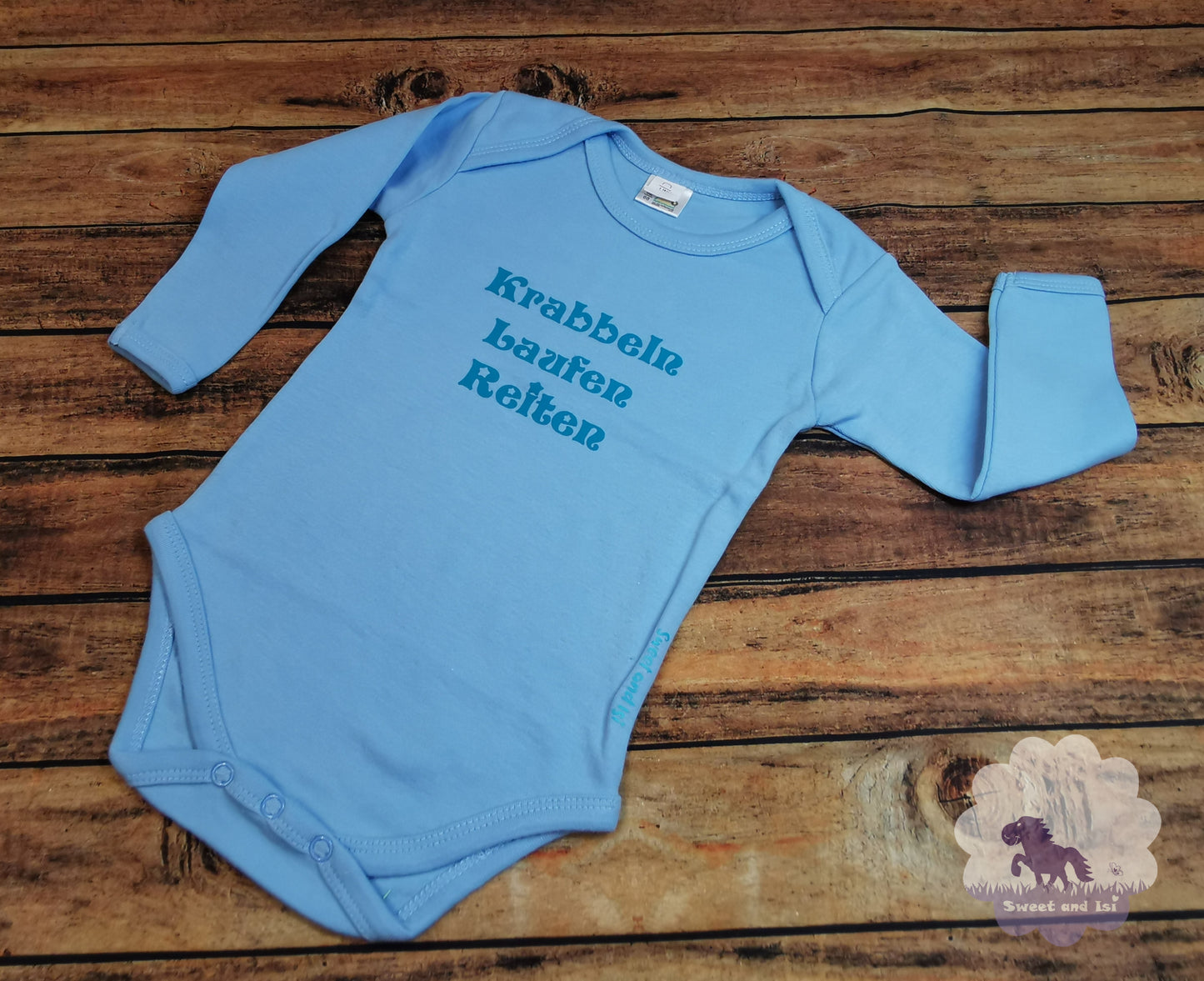 Babybody für Nicht-Tölter