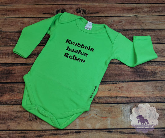 Babybody für Nicht-Tölter