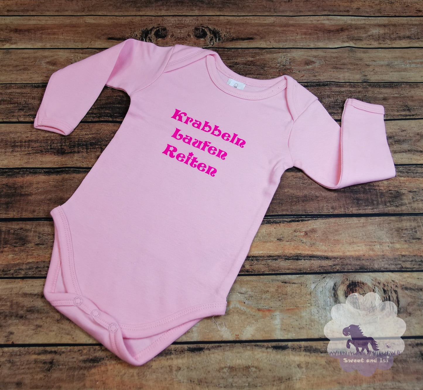 Babybody für Nicht-Tölter