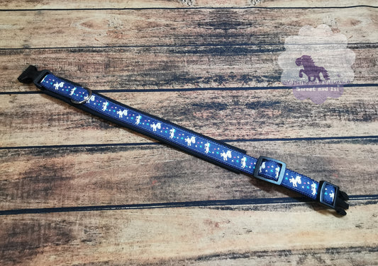 Hundehalsband Gurtbandbreite 20mm