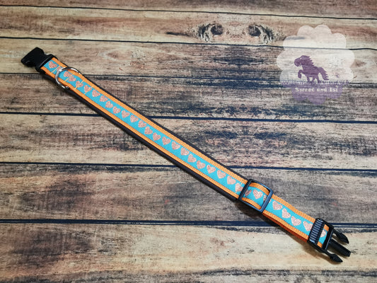 Hundehalsband Gurtbandbreite 25mm