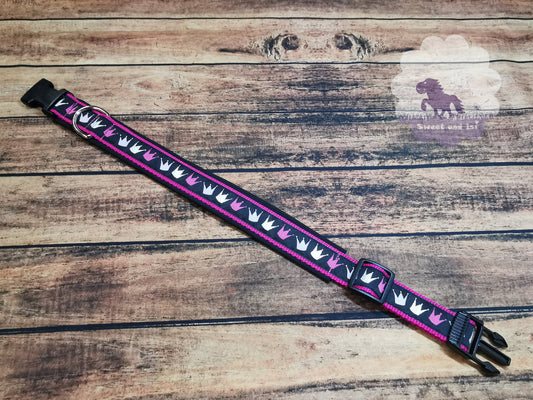 Hundehalsband Gurtbandbreite 25mm