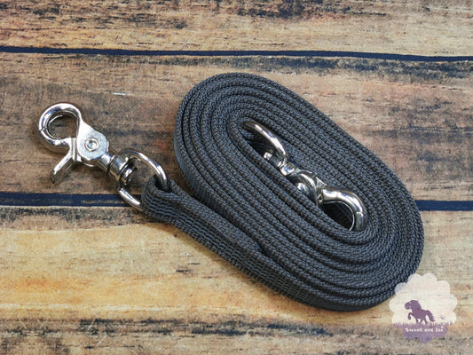 Bunte Gurtzügel mit Gummifäden - Fundgrube