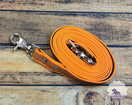 Bunte Gurtzügel mit Gummifäden - Fundgrube