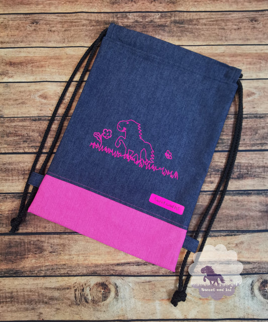 Helmbeutel / Rucksäckli