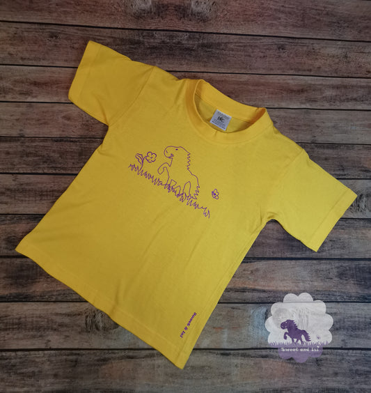 Bedrucke Kindershirts