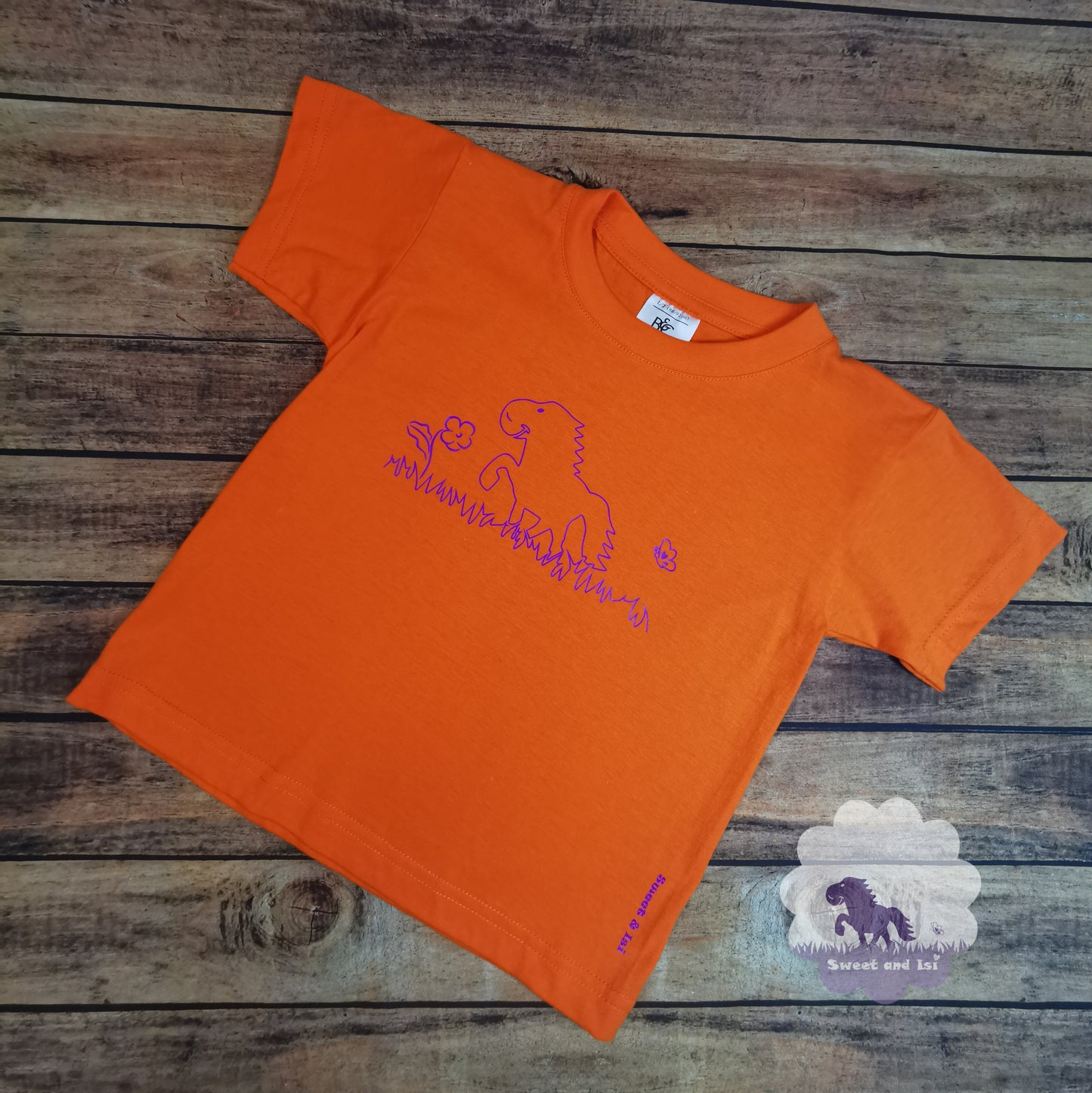 Bedrucke Kindershirts