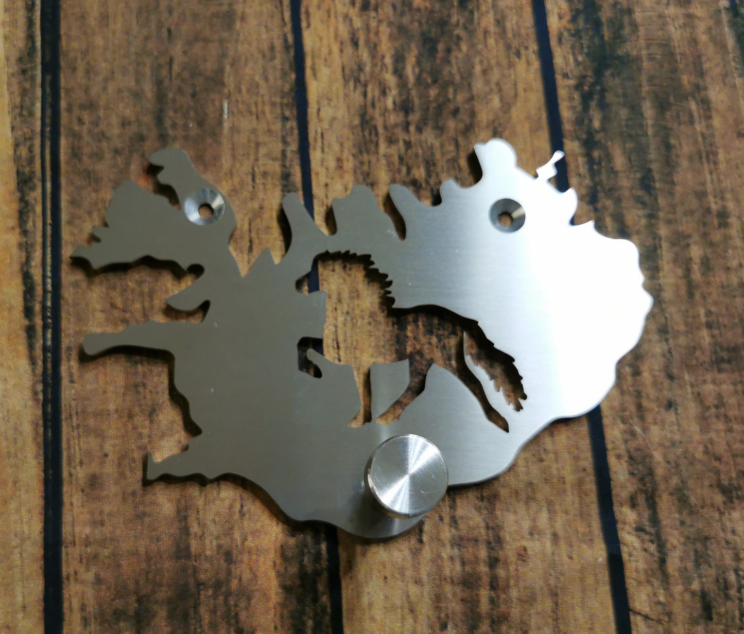 Kleiderhaken aus Edelstahl