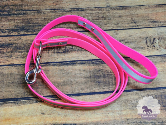 Reflektierende Biothane-Leinen