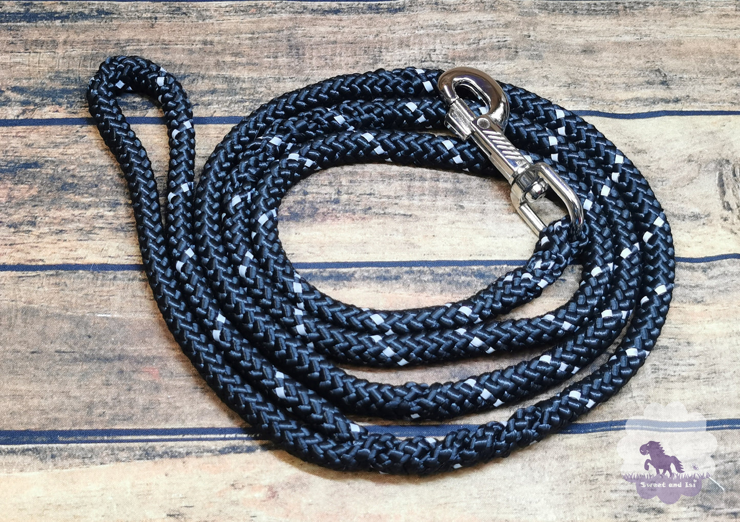 Verspielte bunte Hundeleinen für mittlere/grosse Hunde