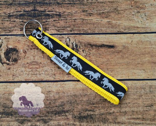 Schlüsselanhänger Islandpferdeband