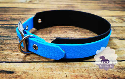 Halsband Hexa unterlegt 42-49cm