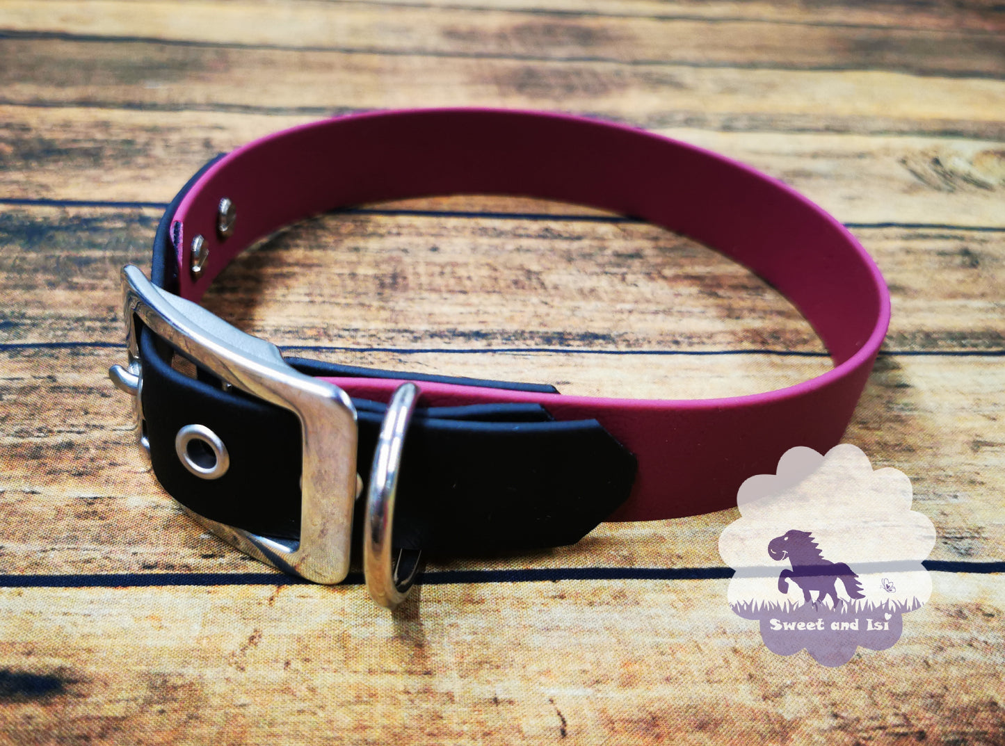 Halsband Biothane 42-48cm