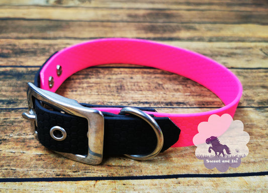 Halsband Hexa 38-44cm