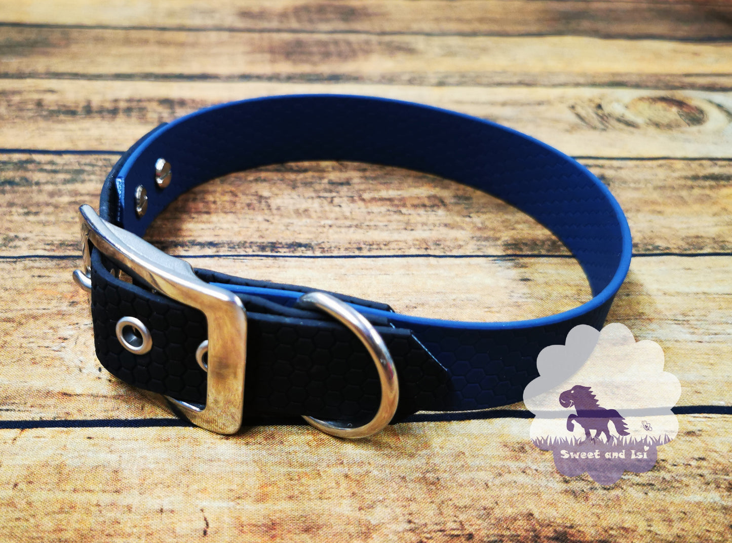 Halsband Hexa 38-44cm