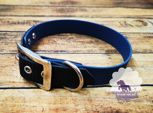 Halsband Hexa 38-44cm