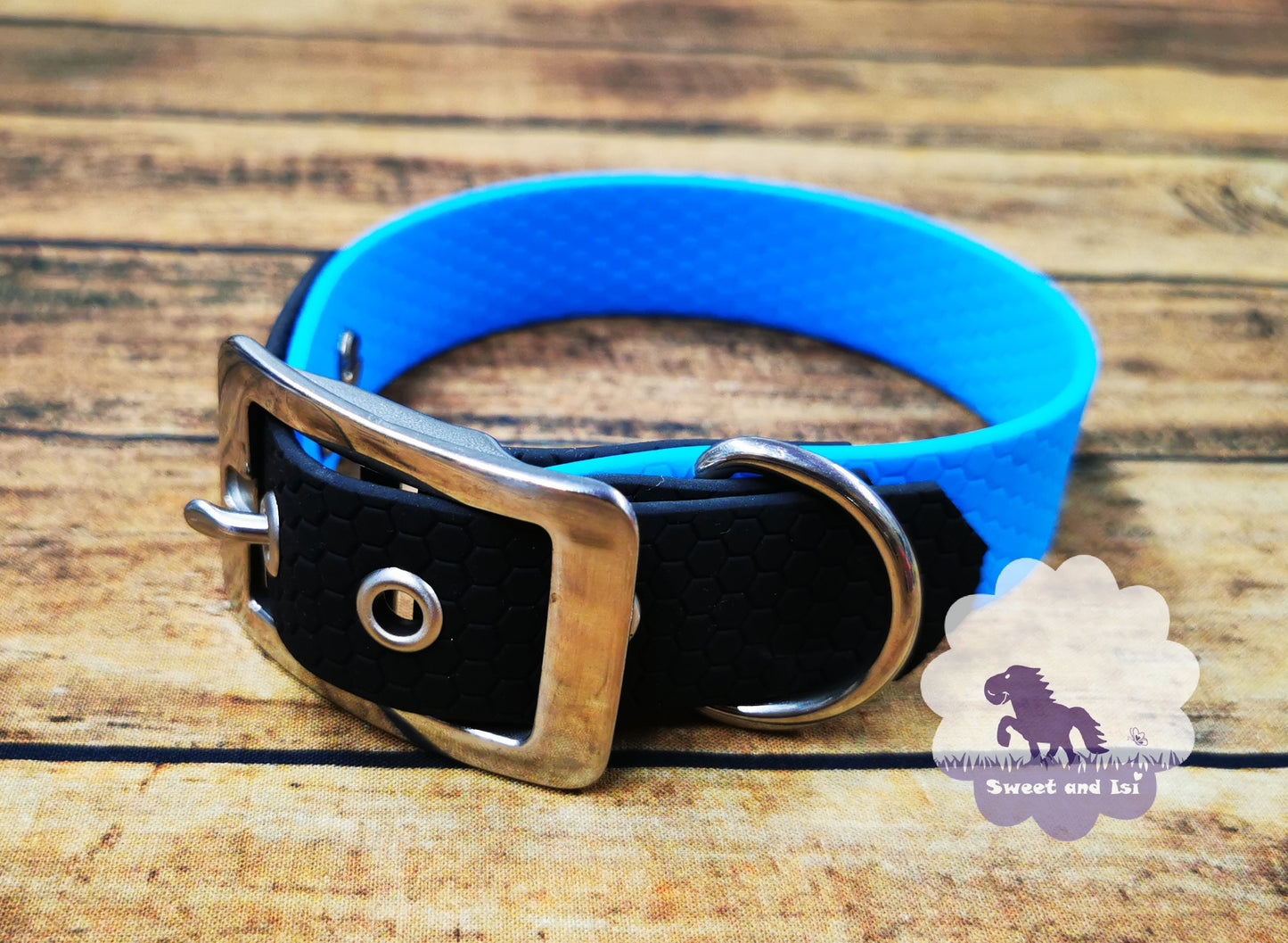 Halsband Hexa 32-36cm