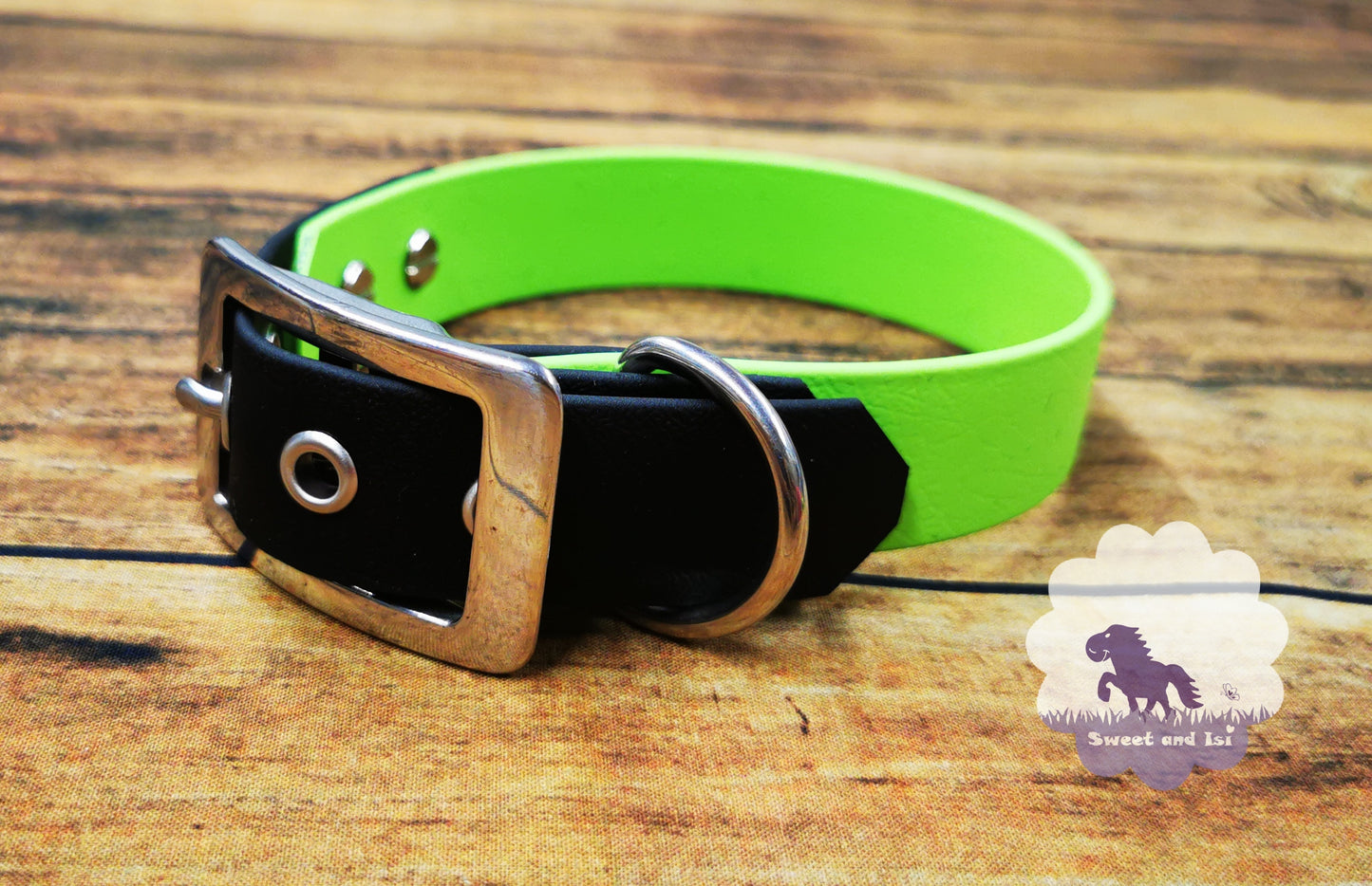 Halsband Biothane 31-37cm