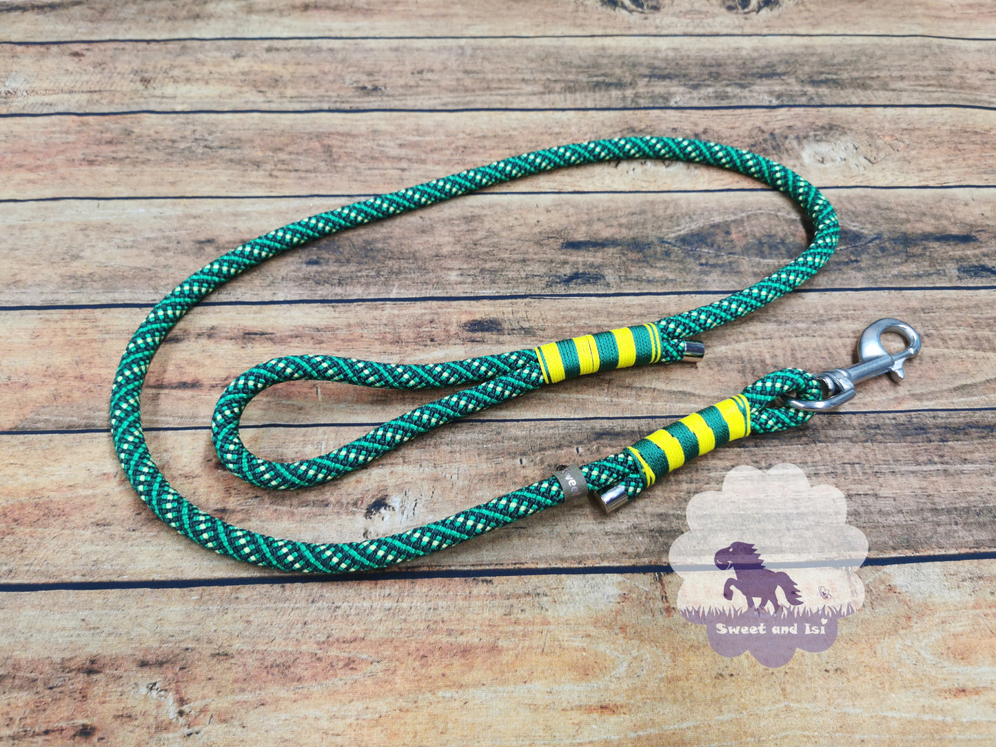 Hundeleine getakelt kurz