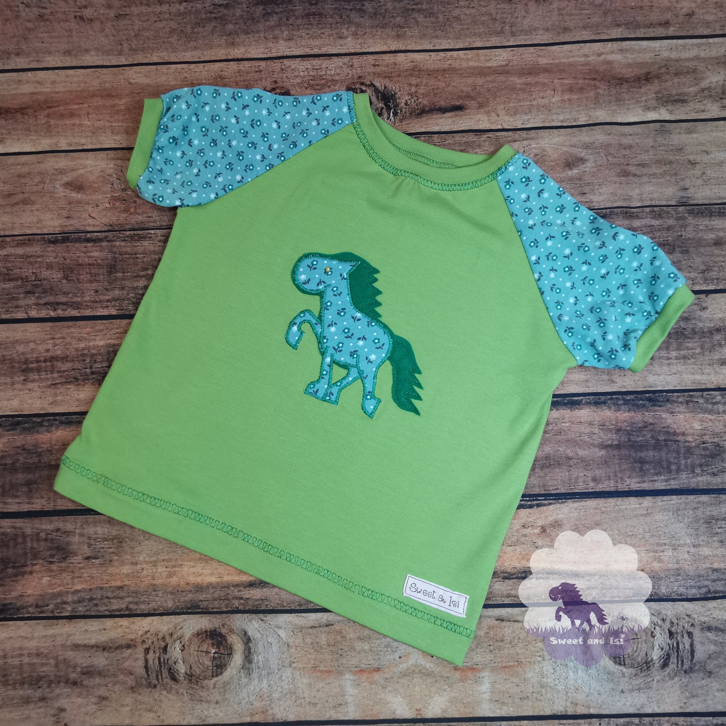 Raglanshirt Sweety Grösse 62-116 - Auslaufmodell