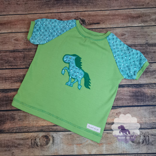 Raglanshirt Sweety Grösse 62-116 - Auslaufmodell