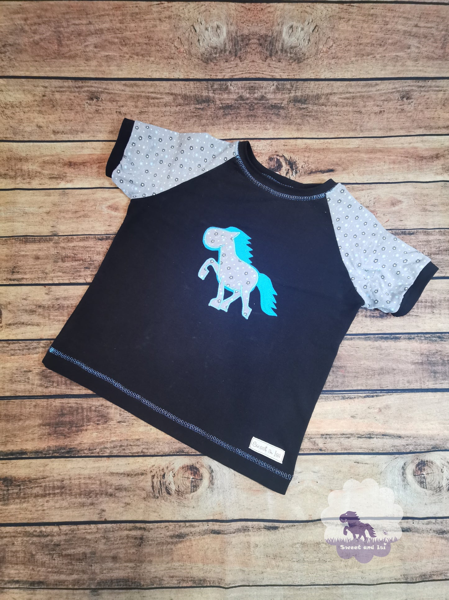Raglanshirt Sweety Grösse 62-116 - Auslaufmodell