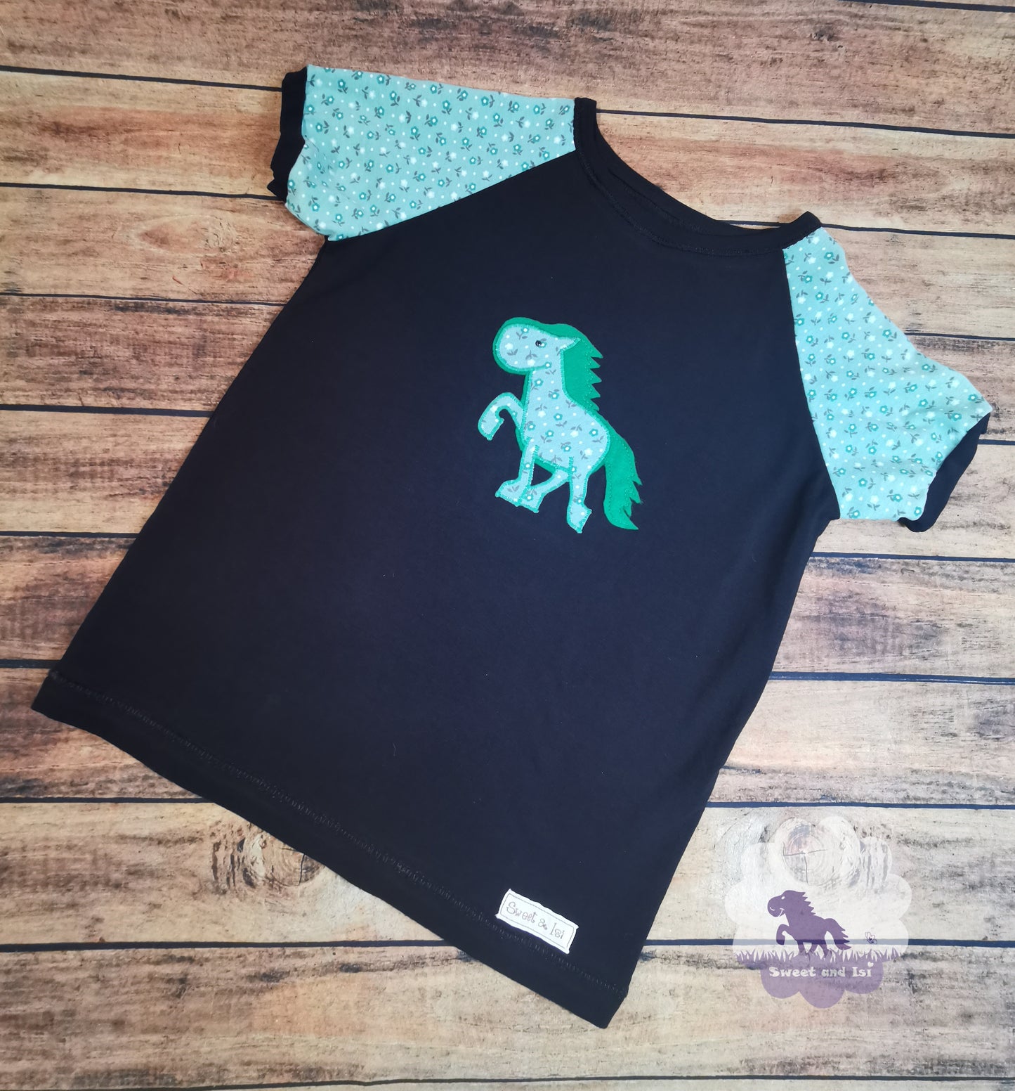 Raglanshirt Sweety Grösse 62-116 - Auslaufmodell