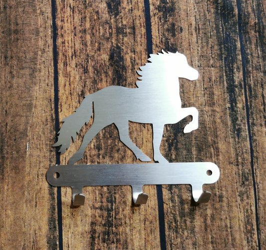 Schlüsselbrett aus Edelstahl