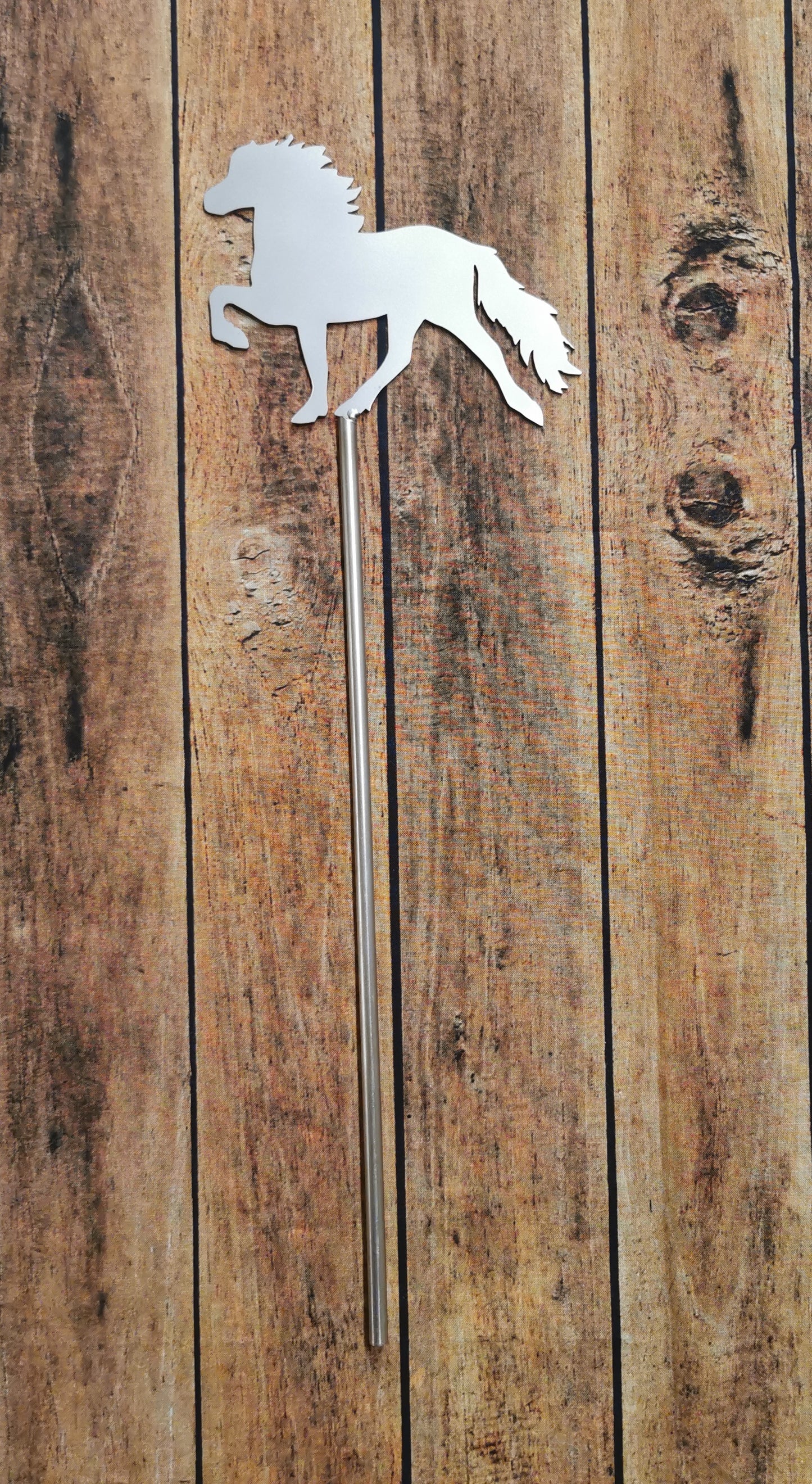 Stabtölter aus Edelstahl