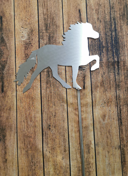 Stabtölter aus Edelstahl