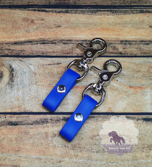 Bunte Steigbügelhalter aus Biothane