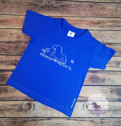 Bedrucke Kindershirts