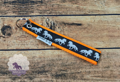 Schlüsselanhänger Islandpferdeband