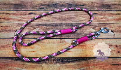 Hundeleine getakelt kurz